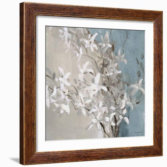 Misty Orchids (Blue) I-Lanie Loreth-Framed Art Print