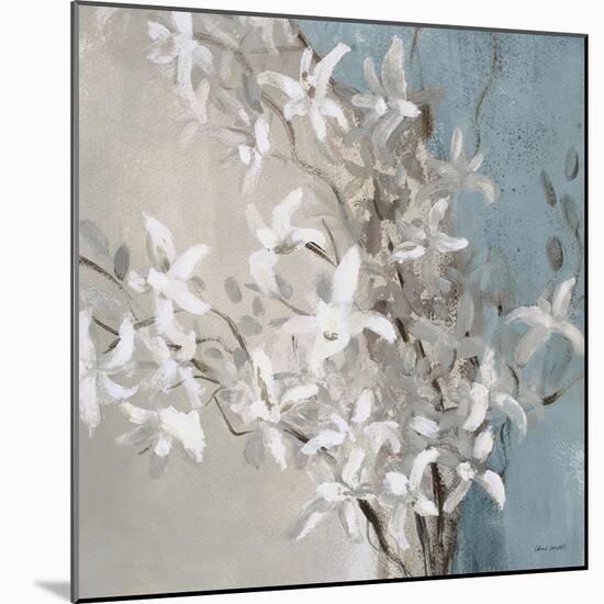 Misty Orchids (Blue) I-Lanie Loreth-Mounted Art Print