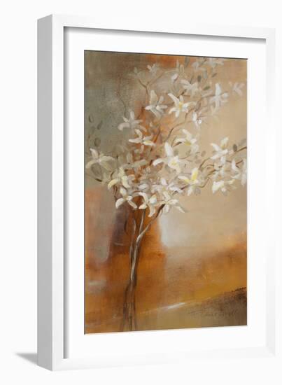 Misty Orchids I-Lanie Loreth-Framed Art Print
