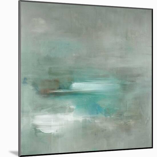 Misty Pale Azura Sea-Heather Ross-Mounted Giclee Print