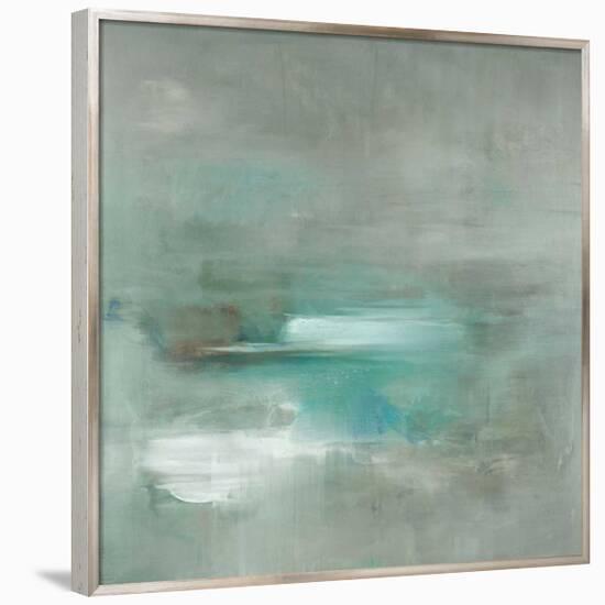 Misty Pale Azura Sea-Heather Ross-Framed Giclee Print