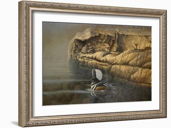 Misty Passage-Michael Budden-Framed Giclee Print