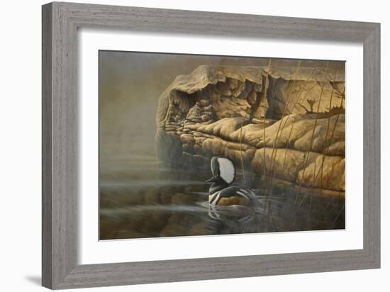 Misty Passage-Michael Budden-Framed Giclee Print