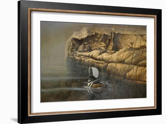 Misty Passage-Michael Budden-Framed Giclee Print