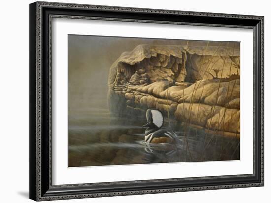 Misty Passage-Michael Budden-Framed Giclee Print