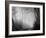 Misty Path in Black and White-Craig Roberts-Framed Photographic Print