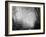 Misty Path in Black and White-Craig Roberts-Framed Photographic Print