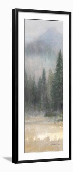 Misty Pines Panel I-Danhui Nai-Framed Art Print