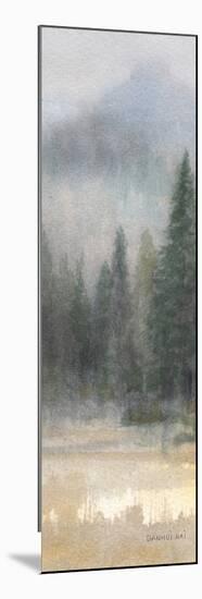 Misty Pines Panel I-Danhui Nai-Mounted Art Print