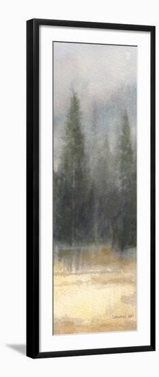 Misty Pines Panel II-Danhui Nai-Framed Art Print
