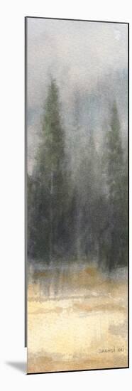 Misty Pines Panel II-Danhui Nai-Mounted Art Print