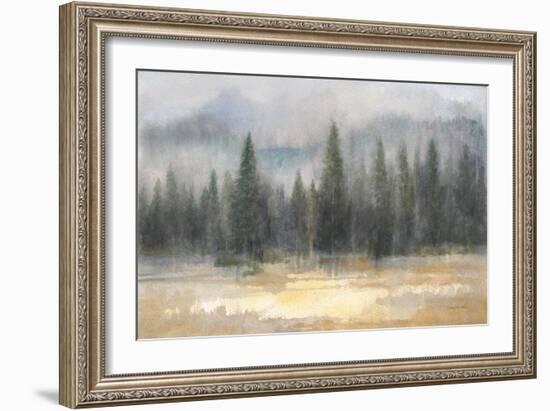 Misty Pines-Danhui Nai-Framed Art Print