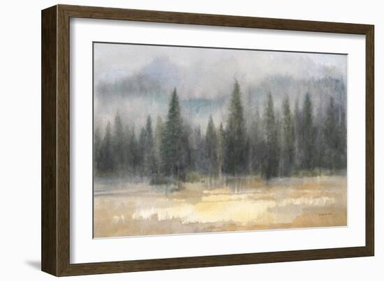 Misty Pines-Danhui Nai-Framed Art Print