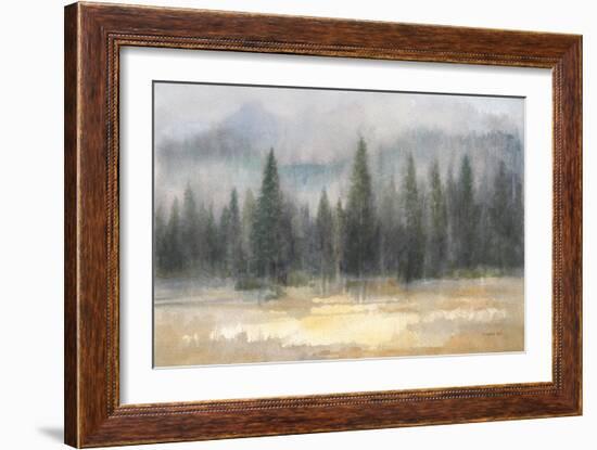 Misty Pines-Danhui Nai-Framed Art Print