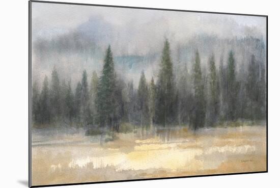 Misty Pines-Danhui Nai-Mounted Art Print