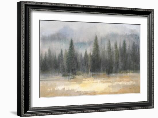 Misty Pines-Danhui Nai-Framed Art Print