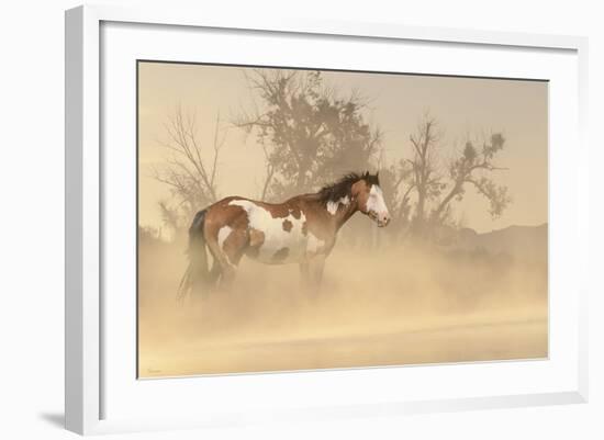 Misty River-Gordon Semmens-Framed Photographic Print