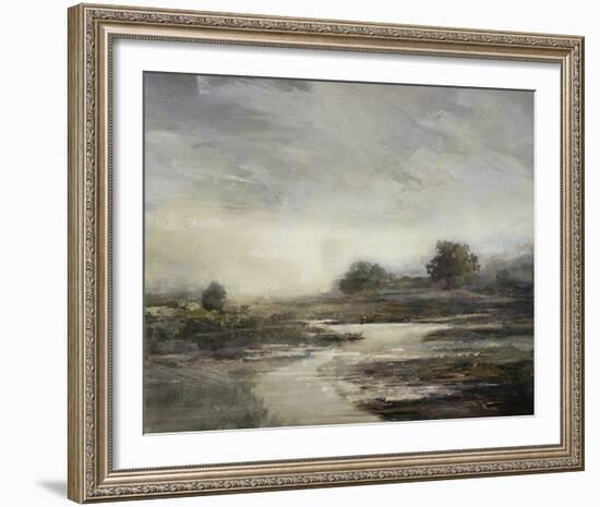 Misty Riverscape-Mark Chandon-Framed Giclee Print