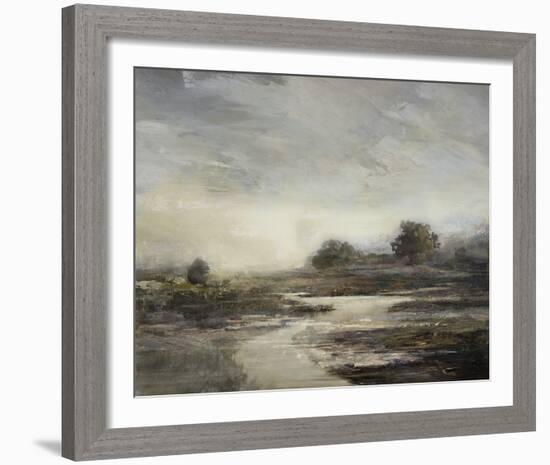Misty Riverscape-Mark Chandon-Framed Giclee Print