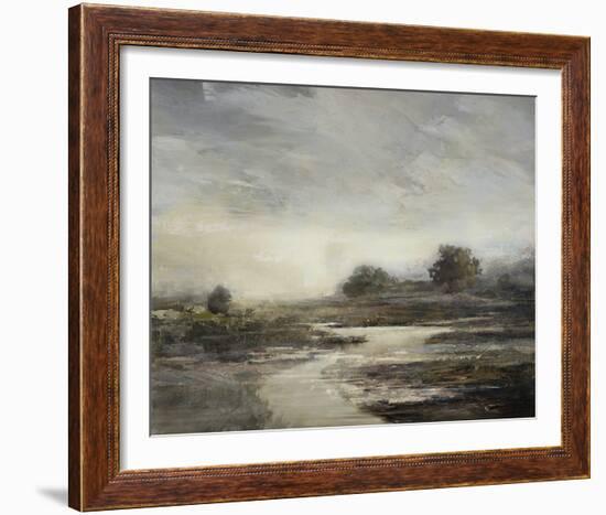 Misty Riverscape-Mark Chandon-Framed Giclee Print