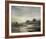 Misty Riverscape-Mark Chandon-Framed Giclee Print