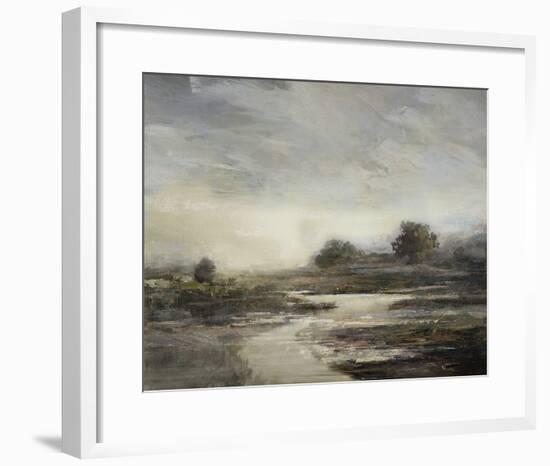 Misty Riverscape-Mark Chandon-Framed Giclee Print