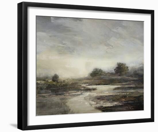 Misty Riverscape-Mark Chandon-Framed Giclee Print