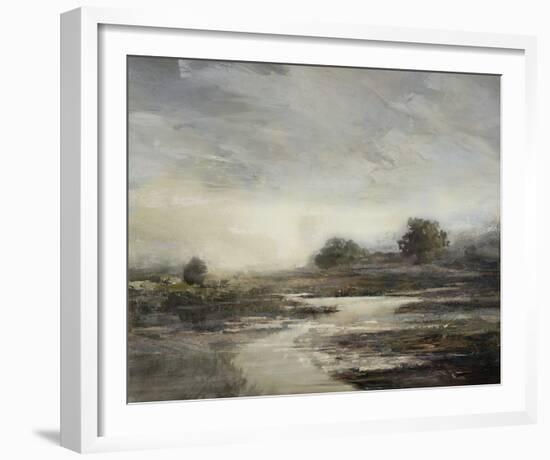 Misty Riverscape-Mark Chandon-Framed Giclee Print