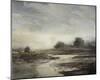 Misty Riverscape-Mark Chandon-Mounted Giclee Print