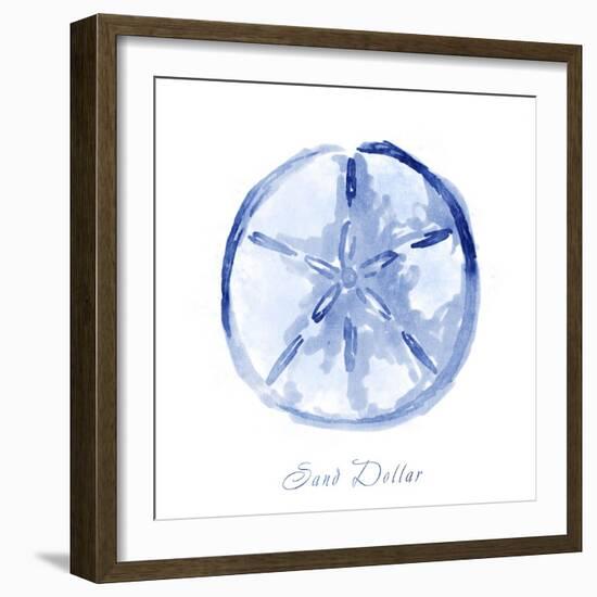 Misty Sand Dollar-Marcus Prime-Framed Art Print