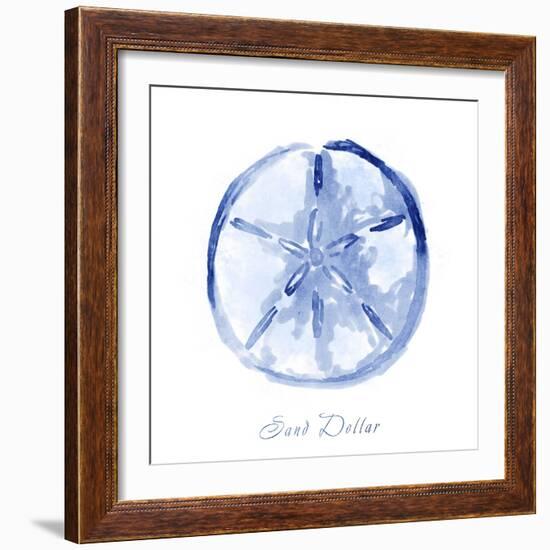 Misty Sand Dollar-Marcus Prime-Framed Art Print