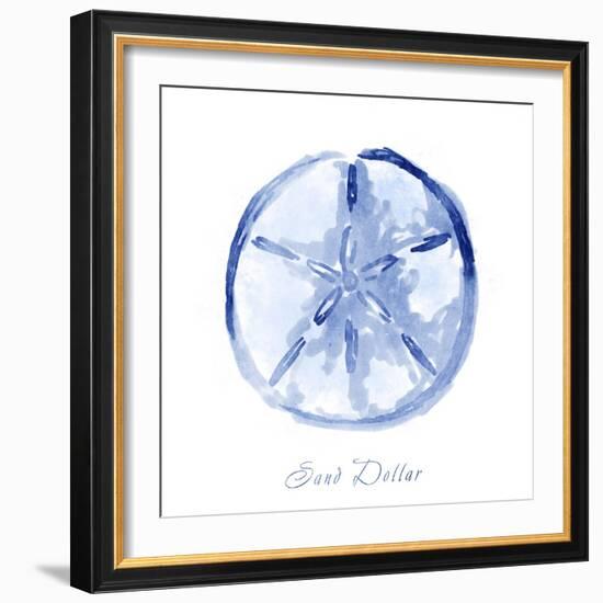 Misty Sand Dollar-Marcus Prime-Framed Art Print