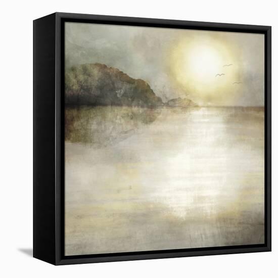 Misty Sea-Edward Selkirk-Framed Stretched Canvas