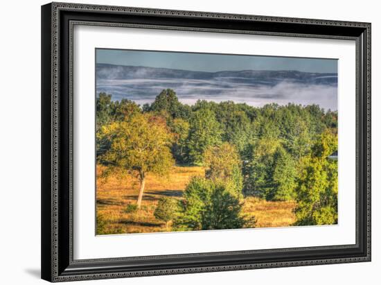 Misty Shawangunk View-Robert Goldwitz-Framed Photographic Print