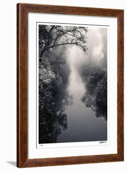 Misty Solitude-Donald Satterlee-Framed Giclee Print