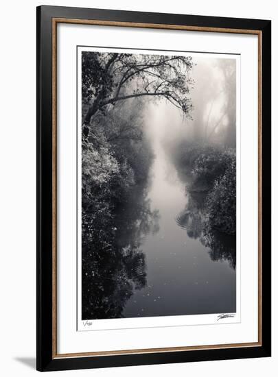 Misty Solitude-Donald Satterlee-Framed Giclee Print