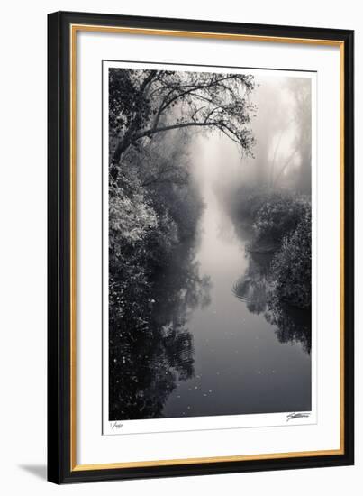 Misty Solitude-Donald Satterlee-Framed Giclee Print