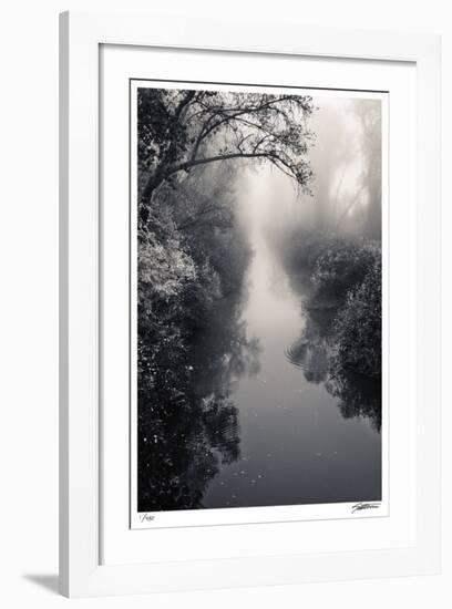 Misty Solitude-Donald Satterlee-Framed Giclee Print