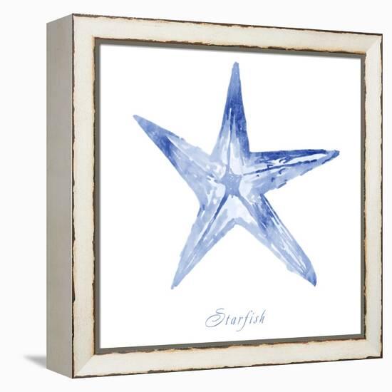 Misty Starfish-Marcus Prime-Framed Stretched Canvas