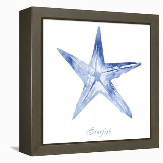 Misty Starfish-Marcus Prime-Framed Stretched Canvas