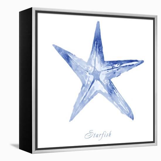 Misty Starfish-Marcus Prime-Framed Stretched Canvas