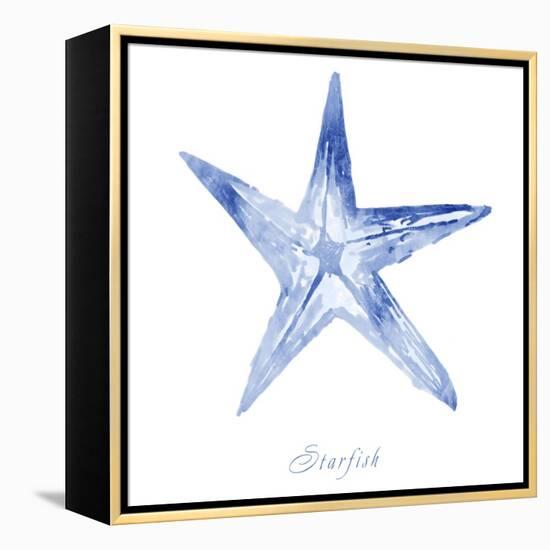 Misty Starfish-Marcus Prime-Framed Stretched Canvas