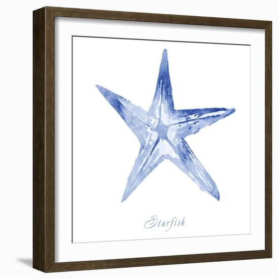 Misty Starfish-Marcus Prime-Framed Art Print