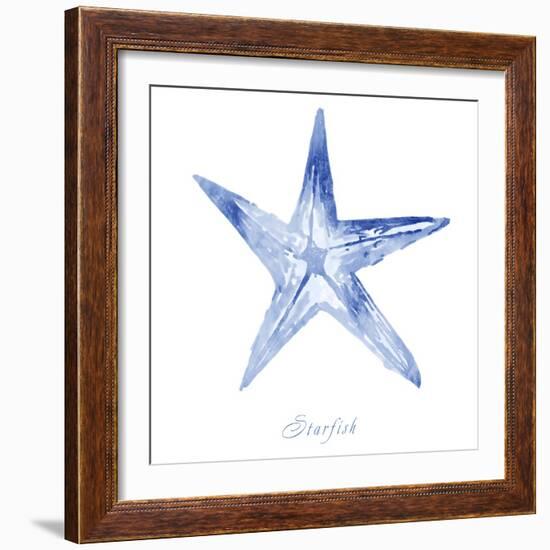 Misty Starfish-Marcus Prime-Framed Art Print