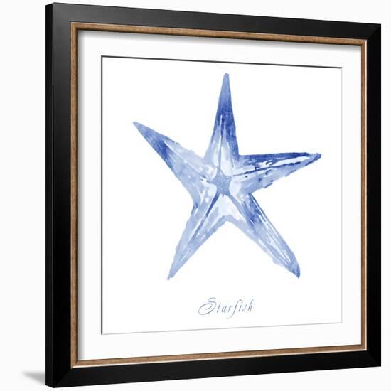 Misty Starfish-Marcus Prime-Framed Art Print