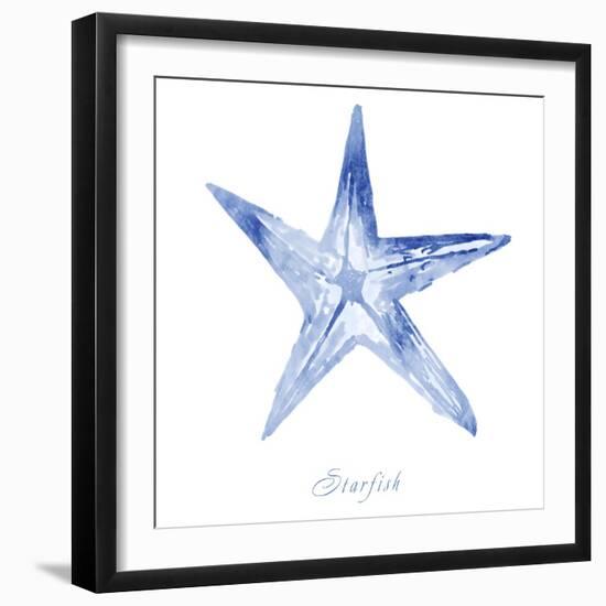 Misty Starfish-Marcus Prime-Framed Art Print