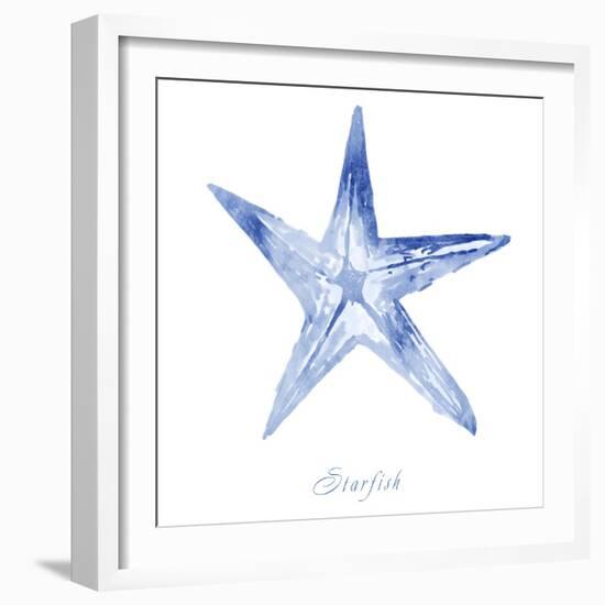 Misty Starfish-Marcus Prime-Framed Art Print