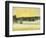 Misty Sunset at Eragny, 1891-Camille Pissarro-Framed Giclee Print