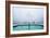 Misty Taj Mahal-Karthi KN Raveendiran-Framed Art Print