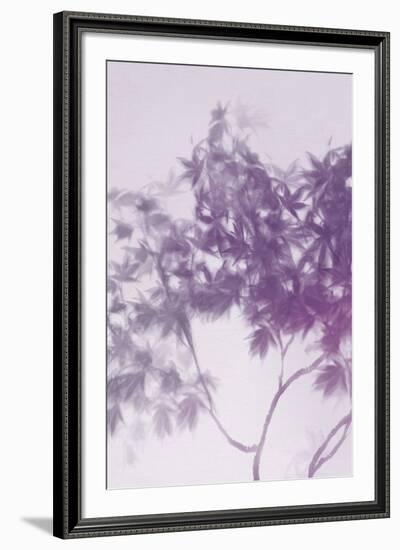 Misty Tree - Hush-Lucy Meadows-Framed Giclee Print